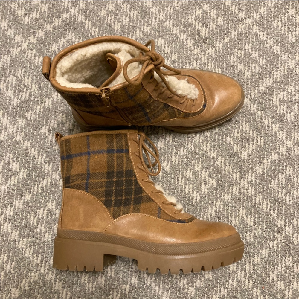 Lucky Brand Fur Lined Boots